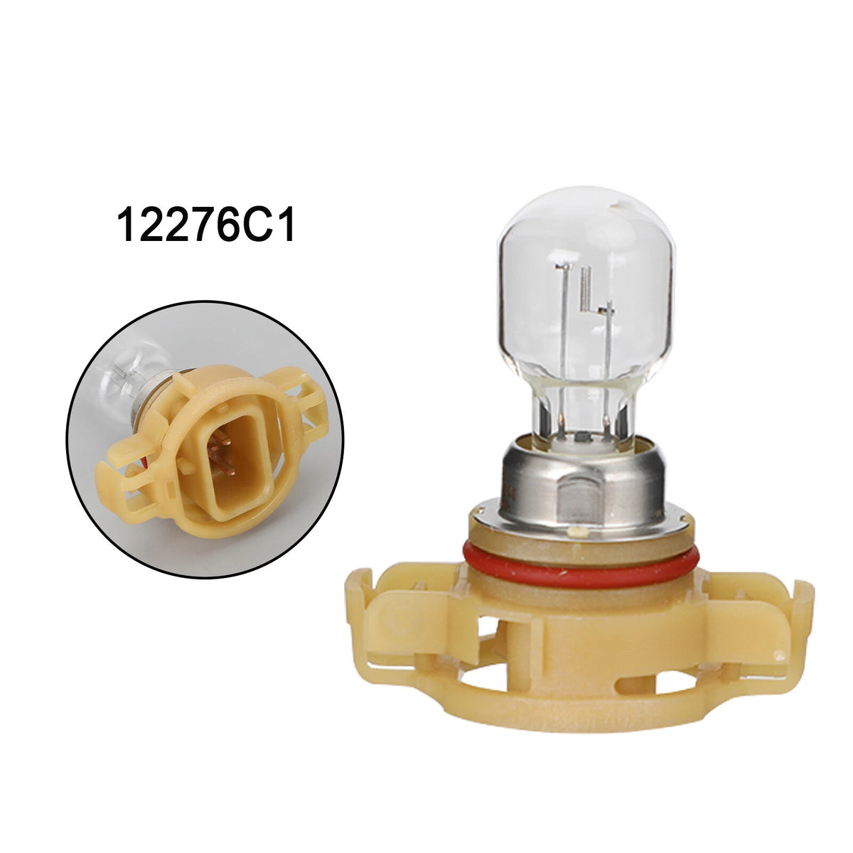 Philips 12276C1 PSX24W Auxiliary Bulbs for Car (12V 24W)