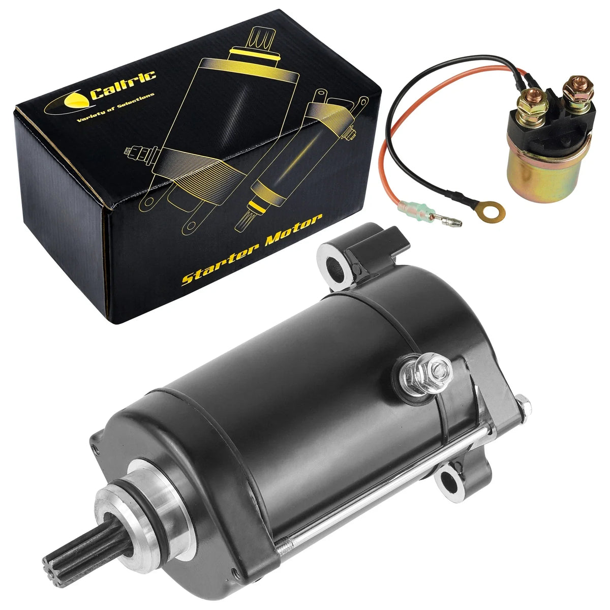 Starter & Solenoid Relay for Yamaha XL760 Wave Runner (1998–1999)