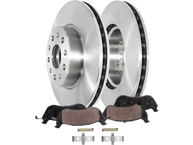 Brake Pad and Rotor Kit for Cadillac CT6 (2016–2018) 86328CCJB