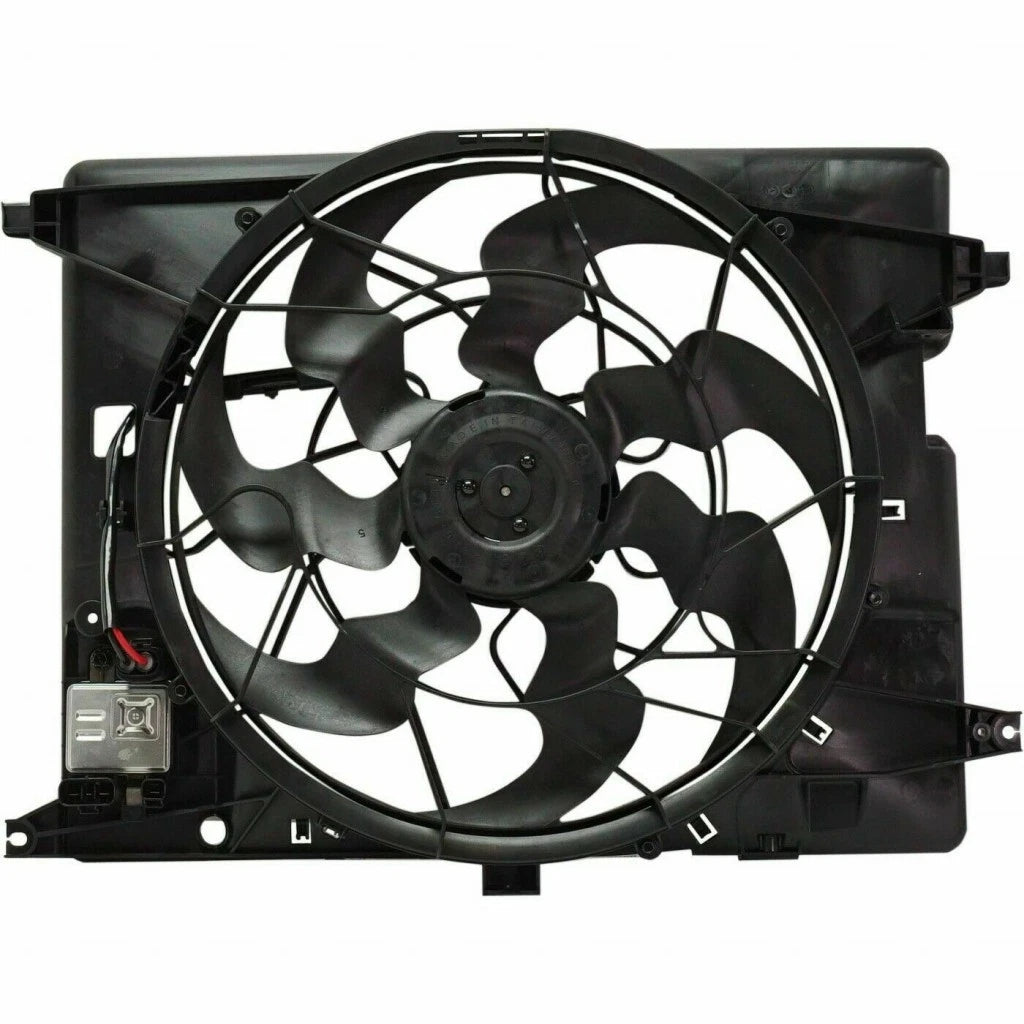 Engine Cooling Fan Assembly for Genesis G80 (2015–2017) | 25380B1280 | HY3115157
