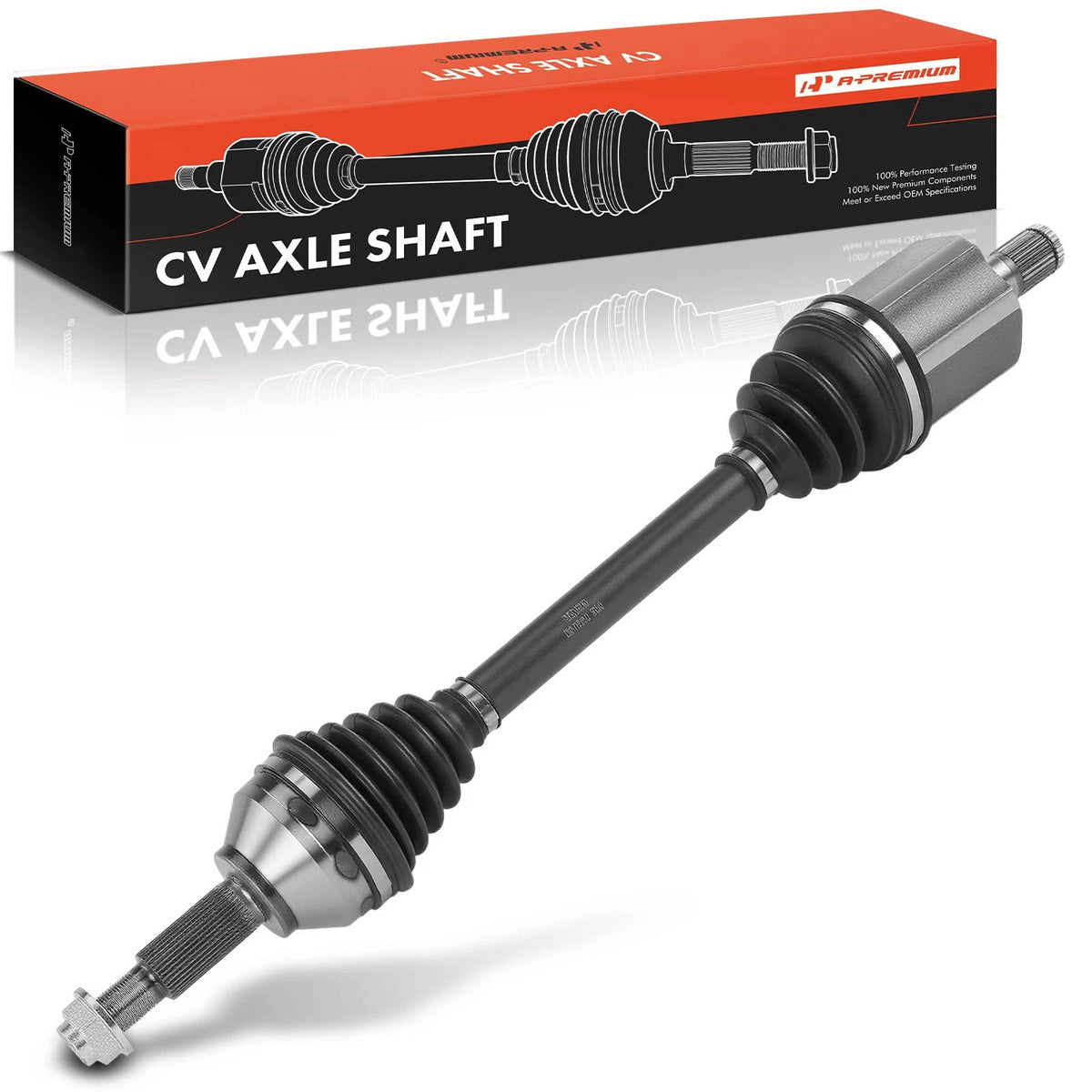 Front Left CV Axle Assembly for Ford Explorer (2020–2023) L1MZ3A427A/B/C, NCV11218