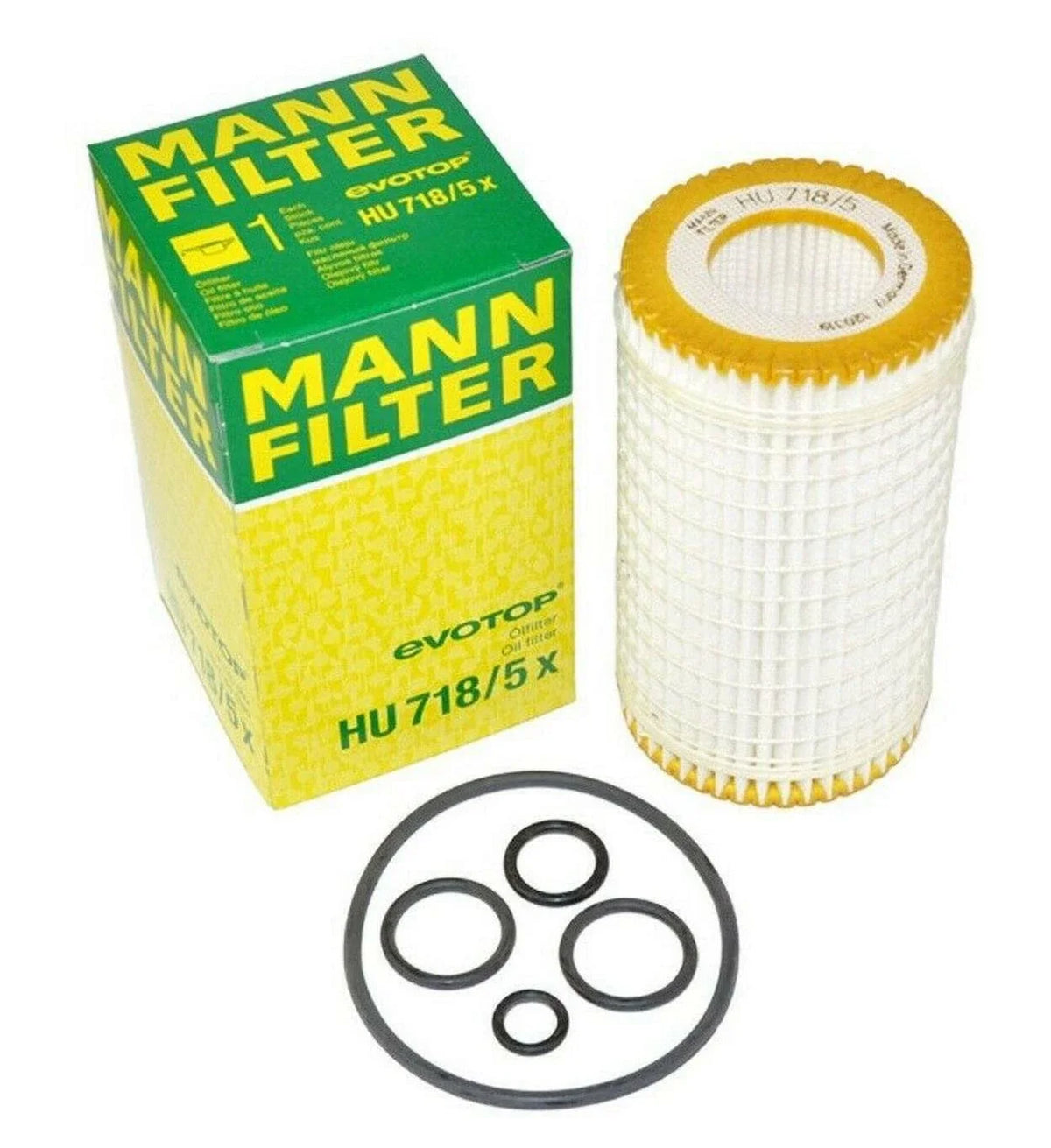 Mann Engine Oil Filter for Mercedes GLK350 (2010)