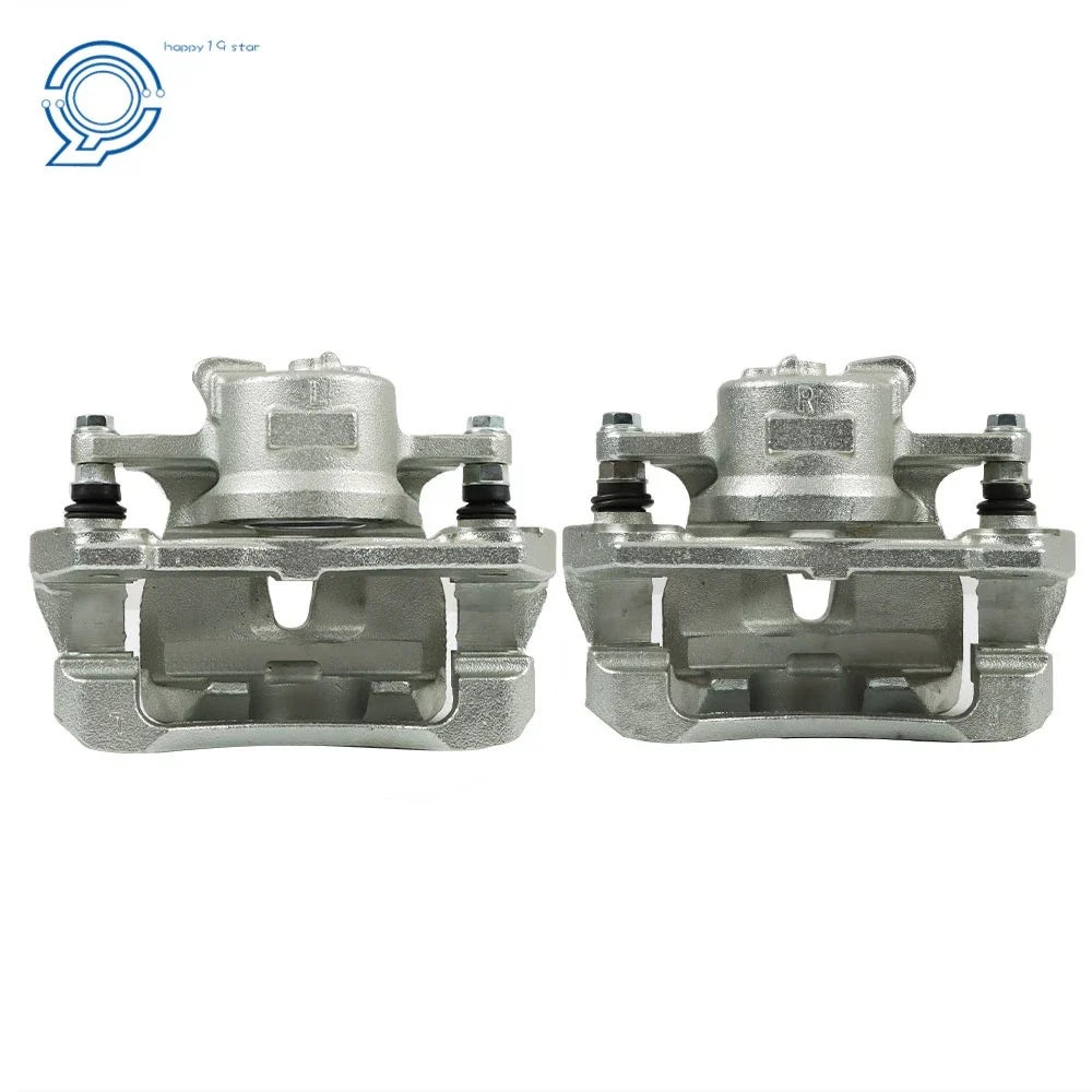 Brake Calipers with Brackets for Toyota Matrix Corolla Scion xD Pontiac Vibe (2003–2013)