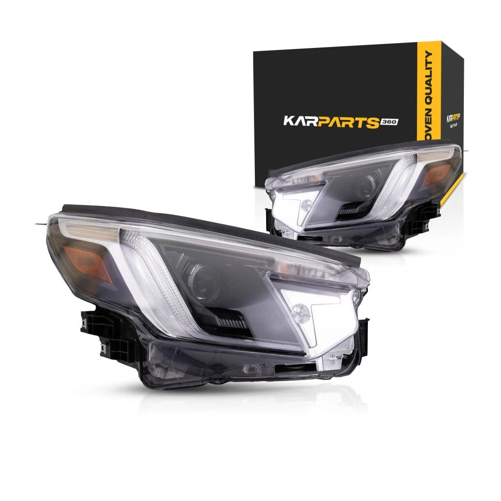 Headlight Pair for Subaru Forester (2022–2024) PLX-M0-320-1140LMACAN1-CL360A50, SU2502177