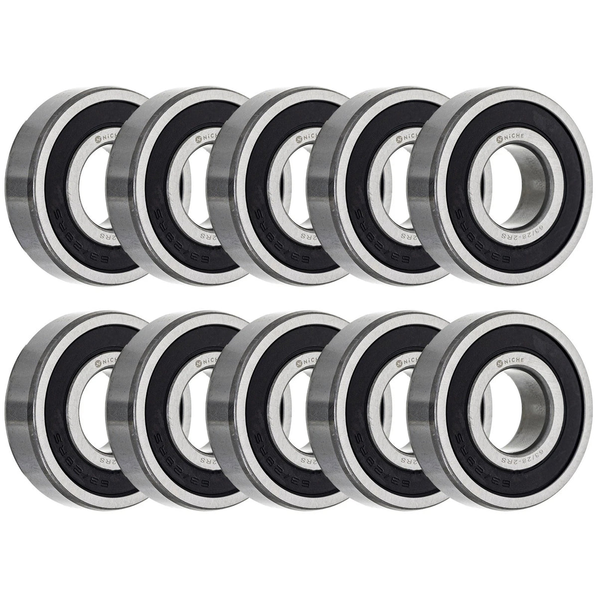 10X Wheel Bearing 63/28-2RS for (519-CBB2275R)