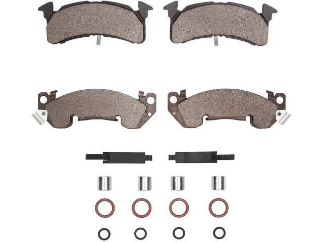 Brake Pad Set Front for GMC R2500 (1987–1989) 18568WXXR