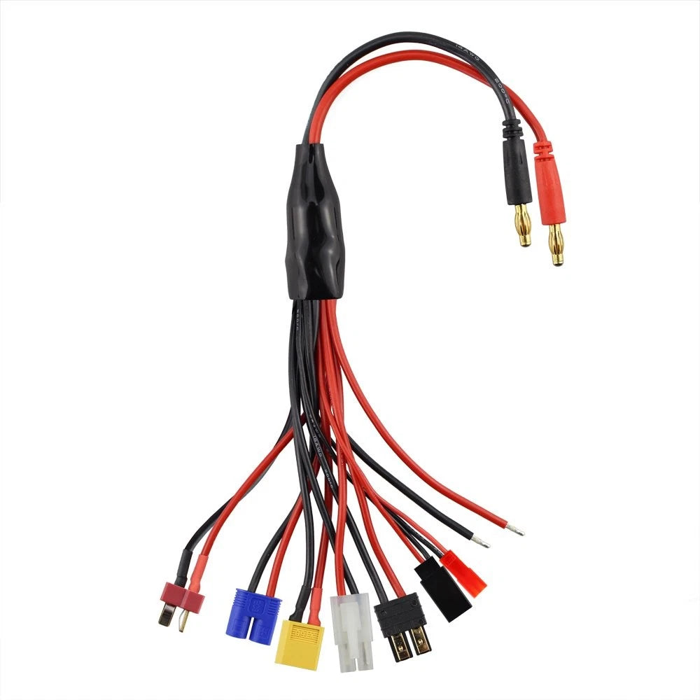 8 in 1 Charge Cable for RC Lipo Battery Charger