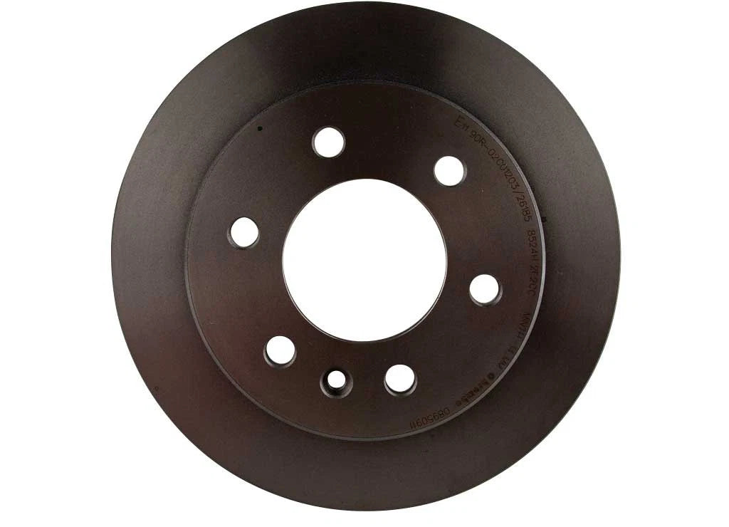 Brembo Rear Disc Brake Rotor for MB Sprinter 2500 (2010–2018) 08.9509.11