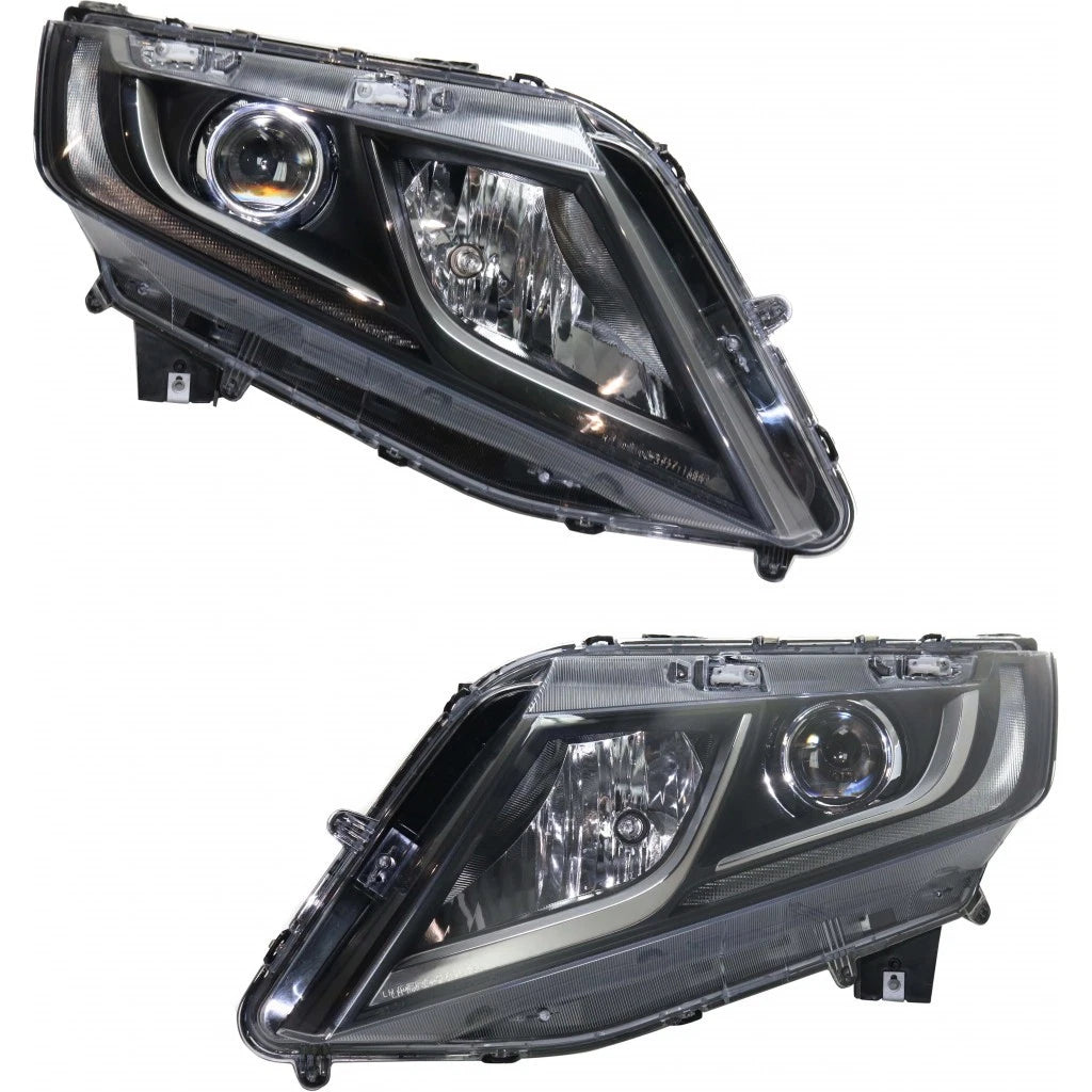 Head Light Assembly Pair for Honda Odyssey (2018–2019) PLX-M0-317-1184L-AC2-CL360A1, HO2502185, HO2503185