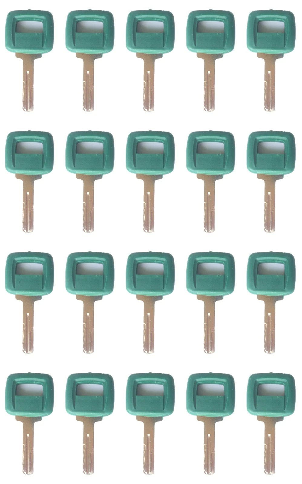 20X Ignition Key for Volvo Loader Haul Truck (Laser Cut)