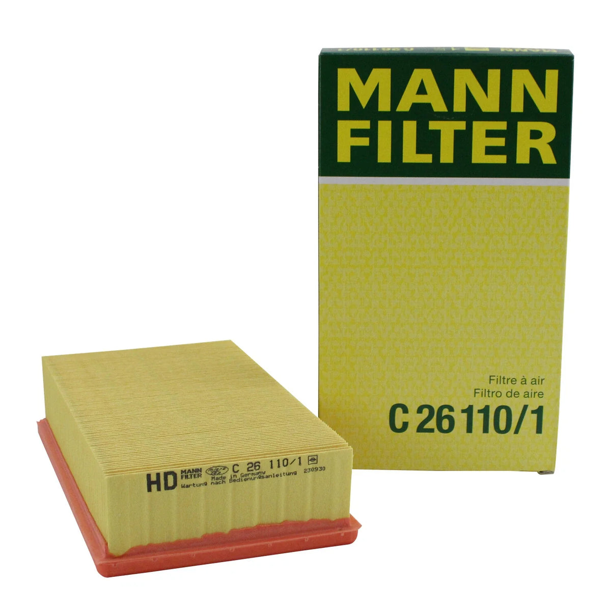 Mann Air Filter for BMW E28 E30 E31 E32 E34 E36 (1982–1994)