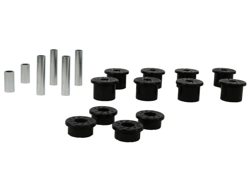 Whiteline W73815 Bushing Kit for Ford F-250 (Front Rear Spring Eye)