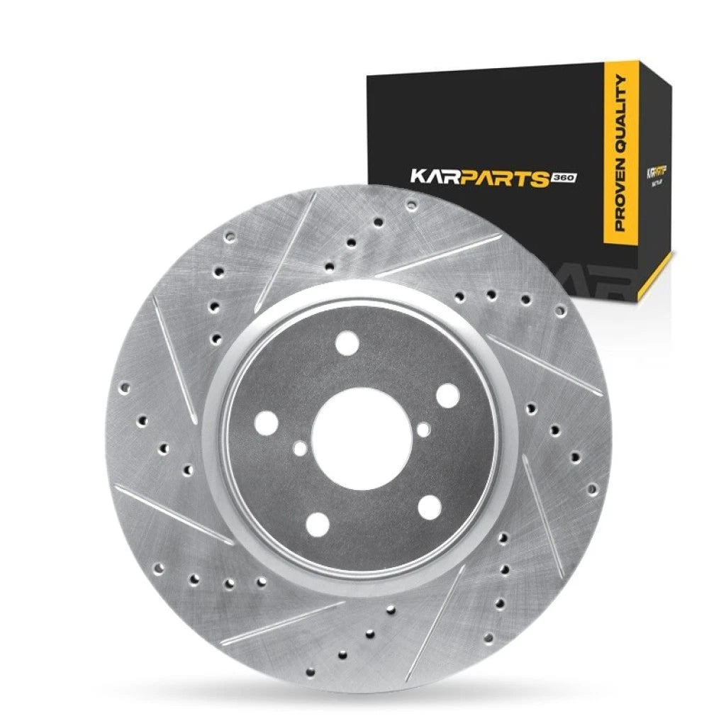 Brake Rotor Driver Side for Subaru WRX (2015–2021) ALX-PAU-DF-631-13035L-CLA2
