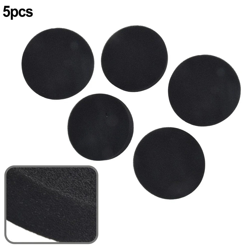 5 Pack Foam Filter Kits for Bissell Vacuum (3195–3198, 3533–3536)