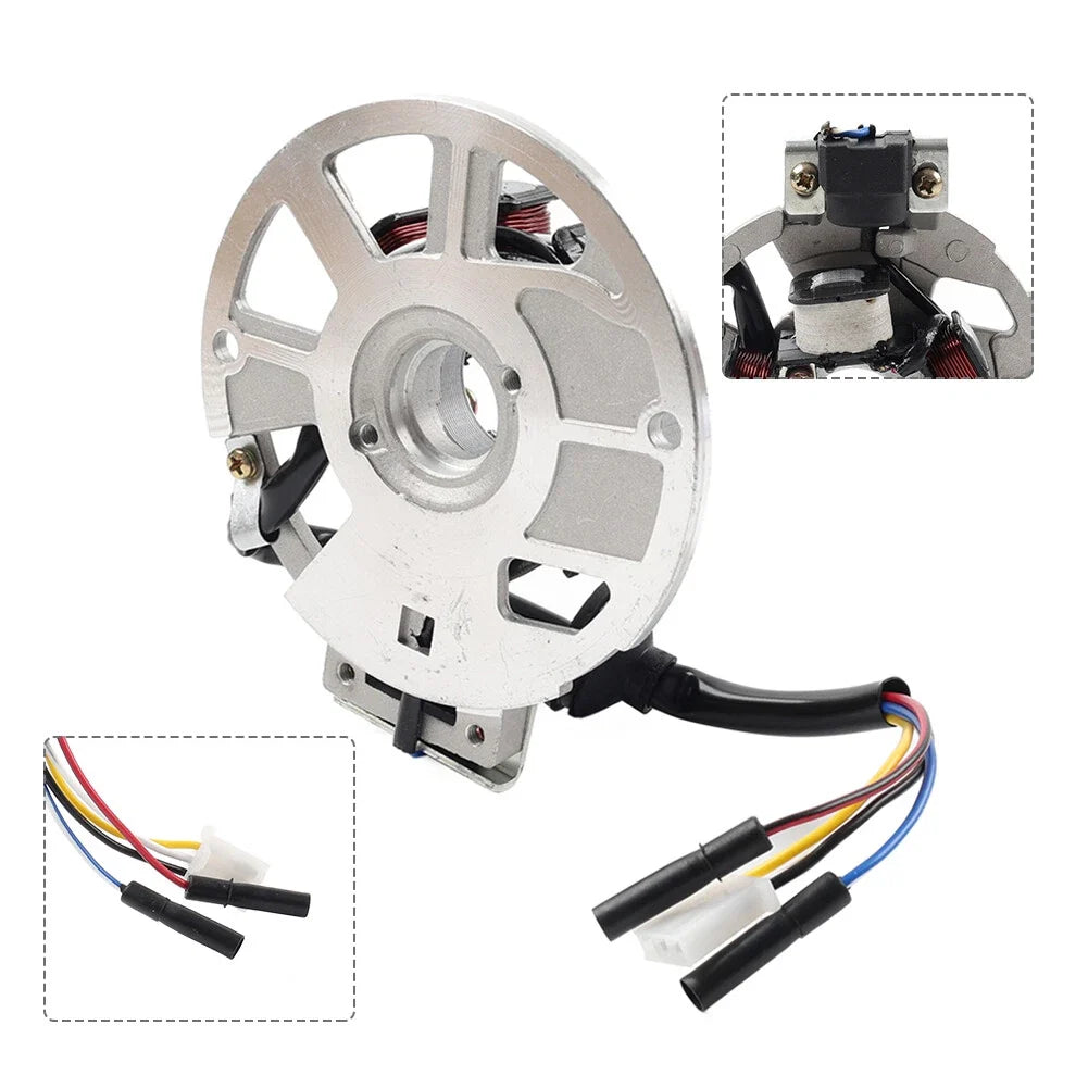 Magneto Alternator Stator Coil for Yamaha Jog 50CC 90CC (2 Stroke)