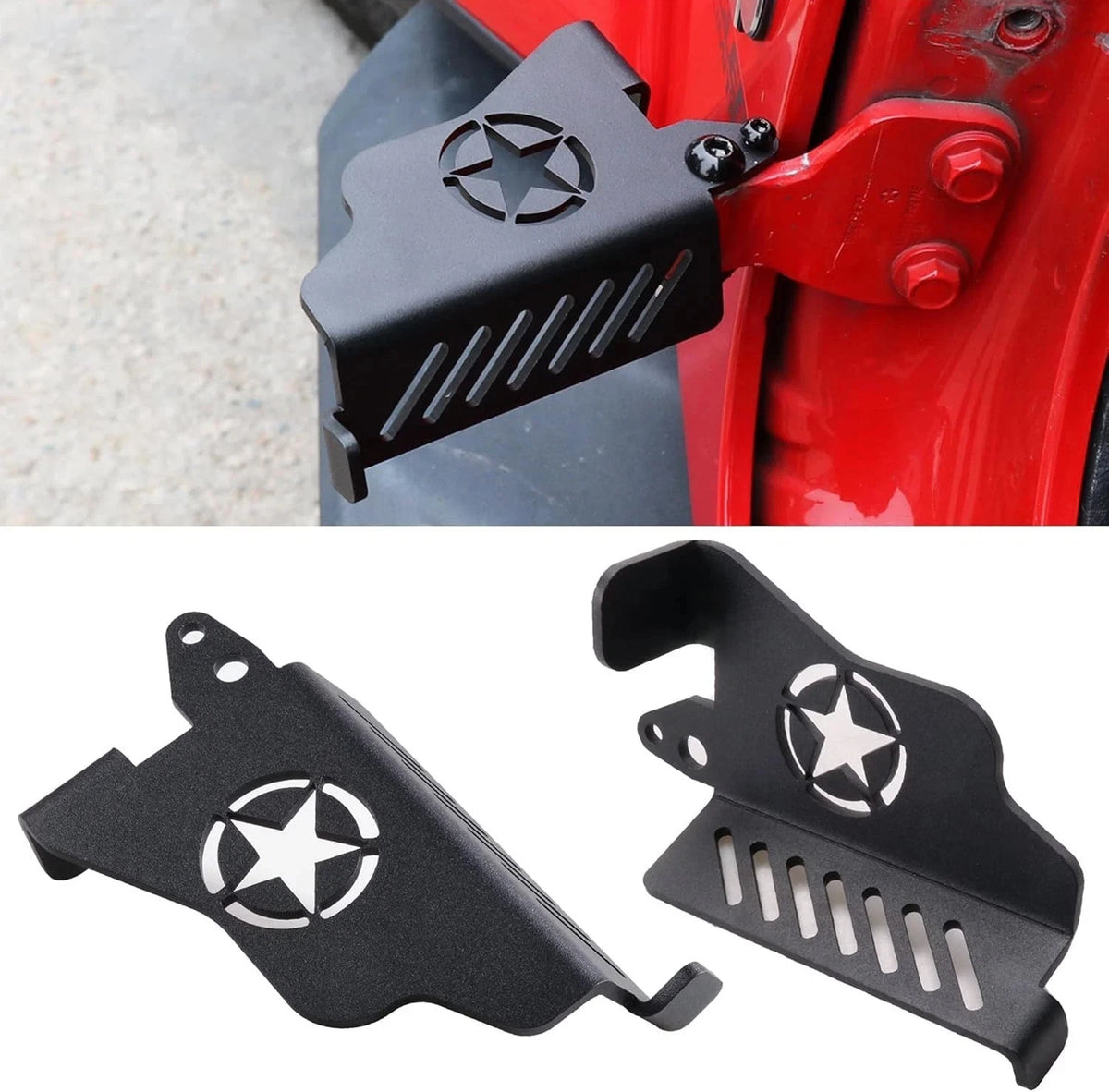 Foot Pegs for Jeep Wrangler (2007–2025)