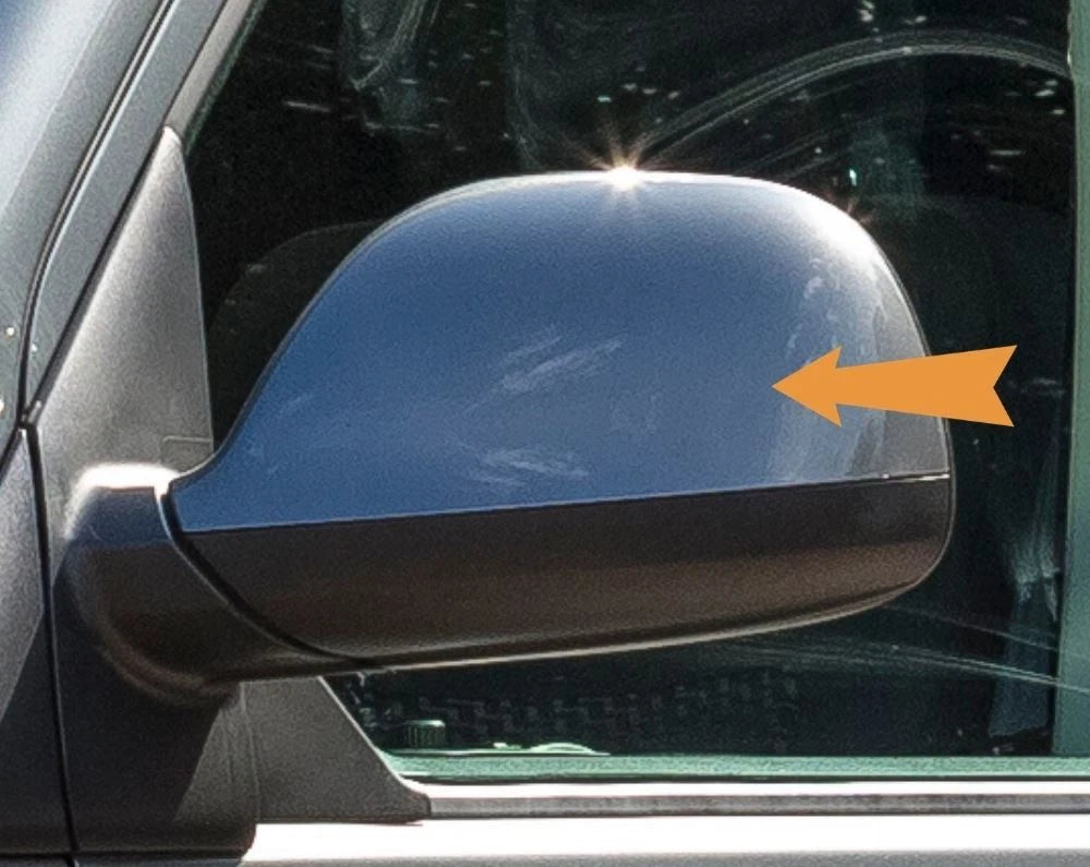Primed Mirror Cap for VW T5.1 Transporter (2010–2015) 7E1857527G GRU