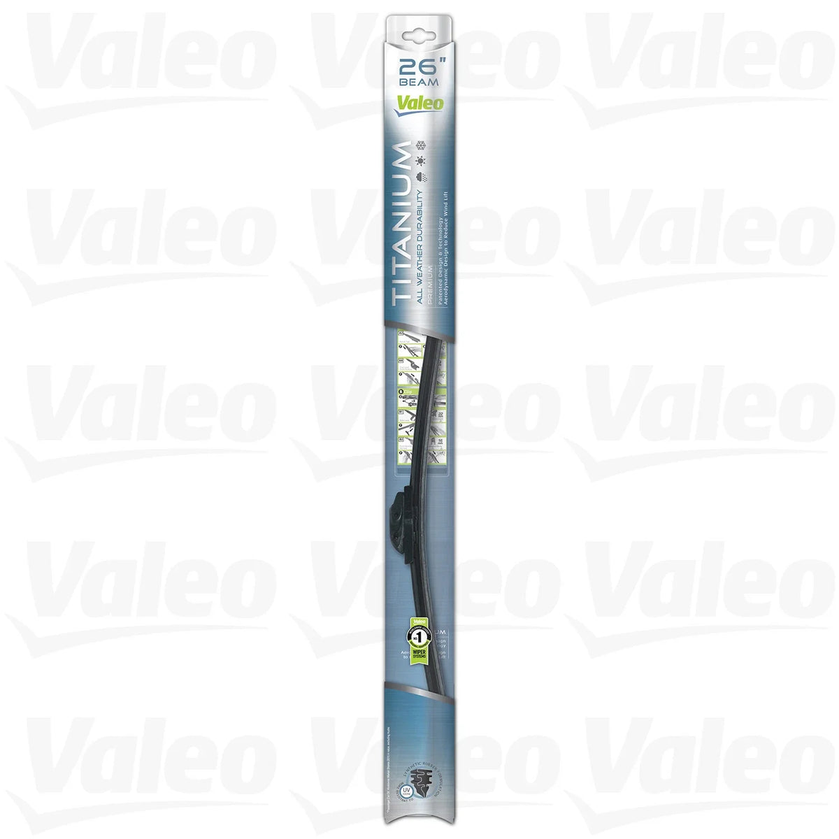 Valeo Front Left Windshield Wiper Blade for BMW M5 (2006–2010) 604487