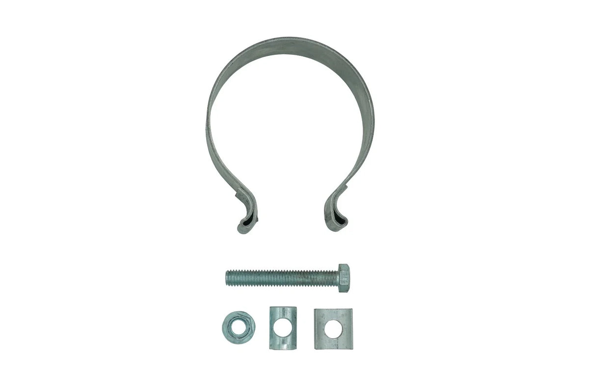 Set of 5 Stainless Steel Exhaust Pipe Clamp Sleeves