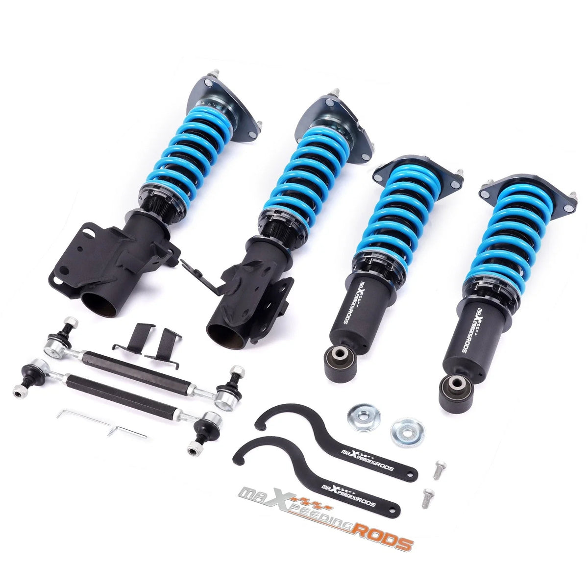 24 Way Adjustable Damper Coilover Shock Lowering Kit for Subaru WRX (2022–2025)
