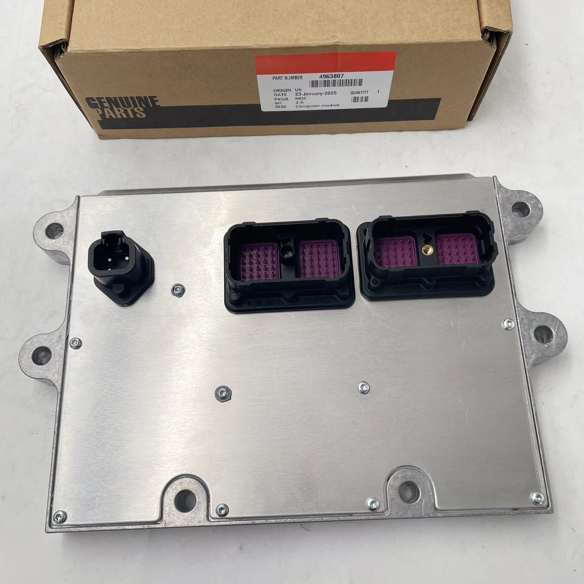 Control Module ECM ECU for Cummins ISM (4963807, 4963807X, 4963808)