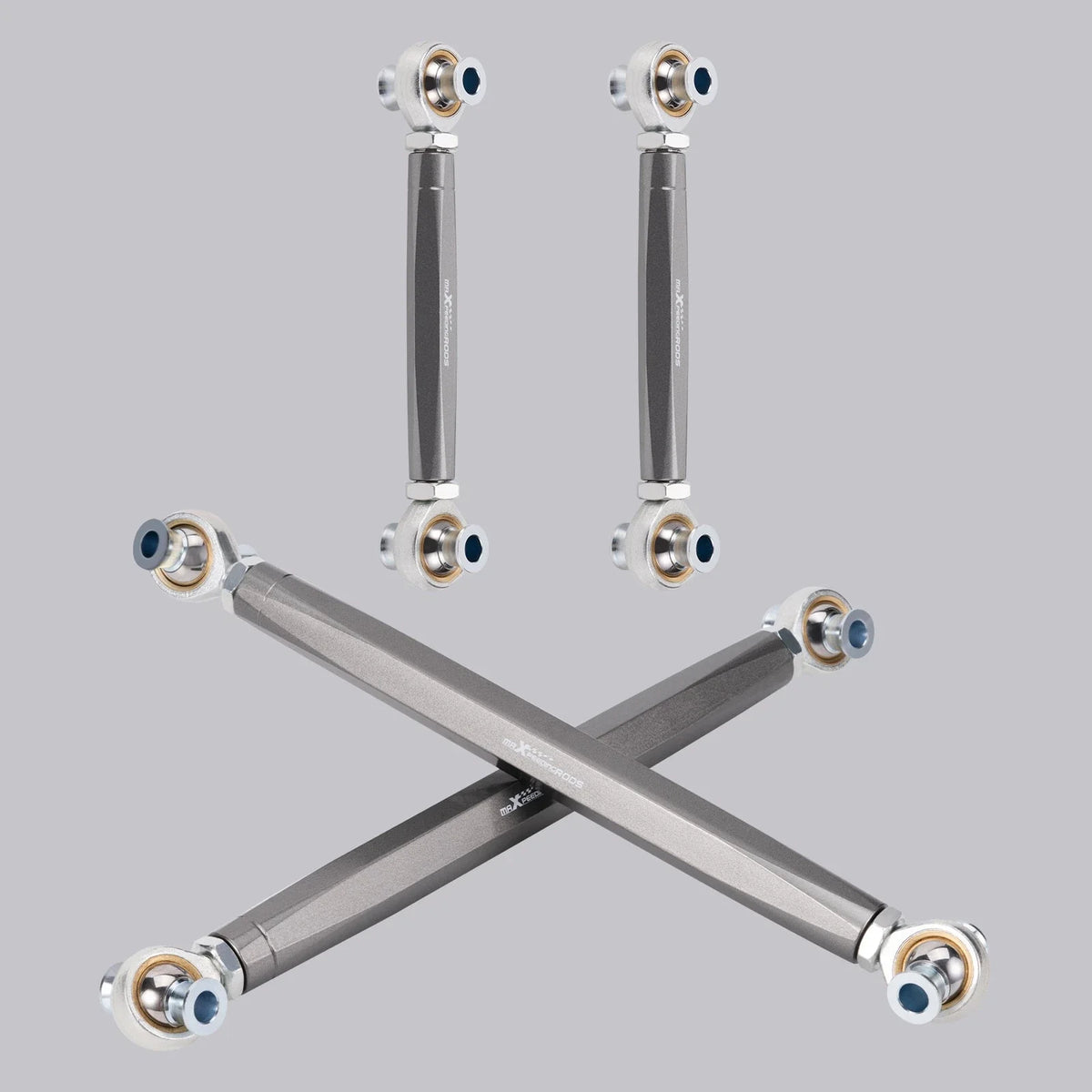 4X Adjustable Rear Camber Toe Arms for BMW 3 Series E90 (2006–2011)