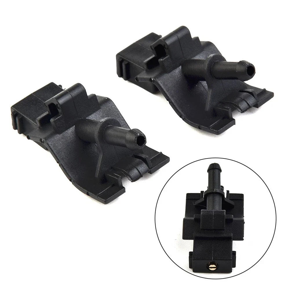 2X Windshield Washer Nozzle Jet Spray for Toyota Corolla, Camry