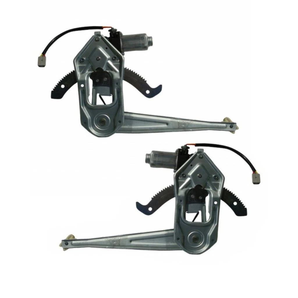 Set of 2 Window Regulators for Ford Ranger (1996–2011) PLX-M0-660258-CL360A55, FO1350156, FO1351156