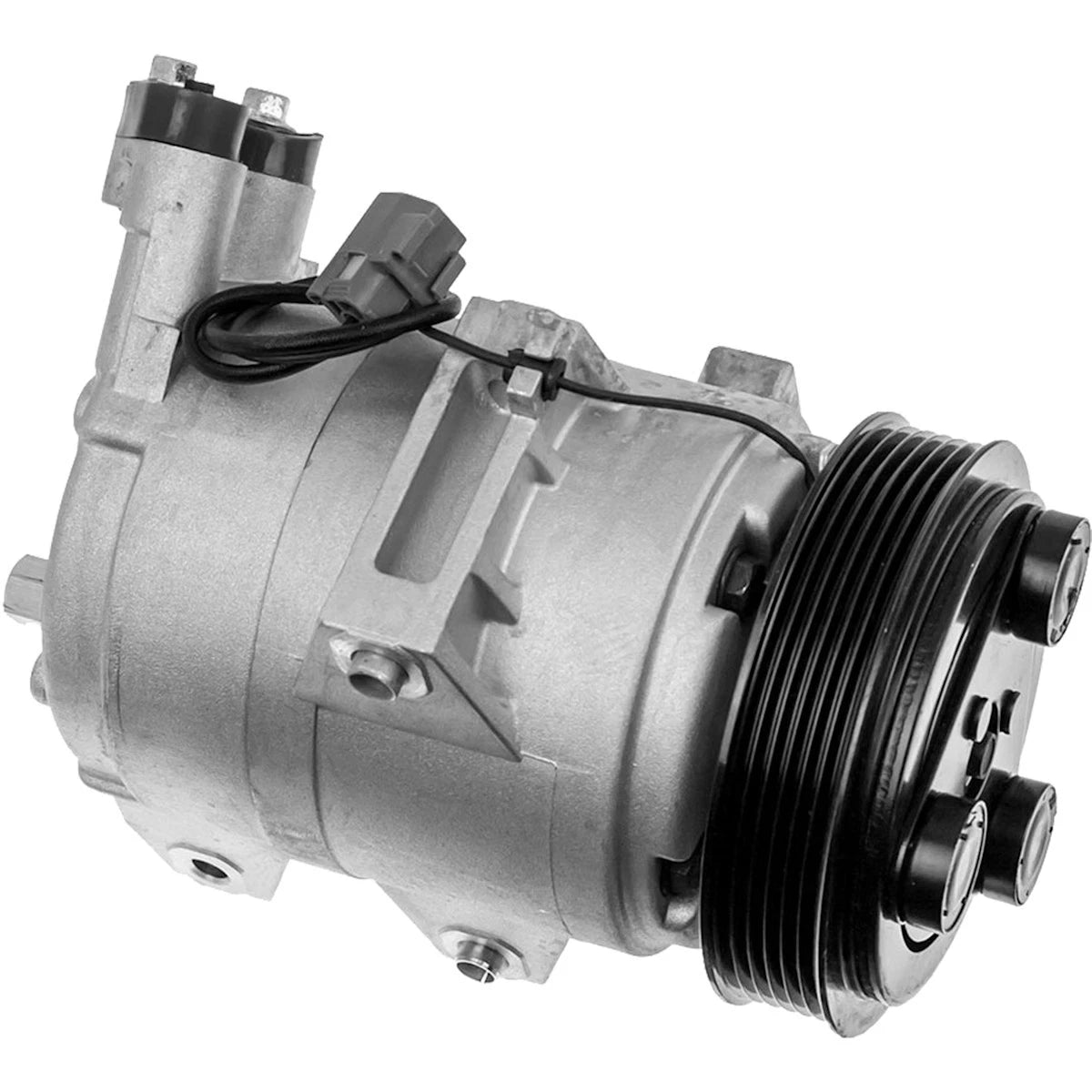 A/C Compressor with Clutch for Mazda (2003–2008) 6512627, 5M8119D629AA