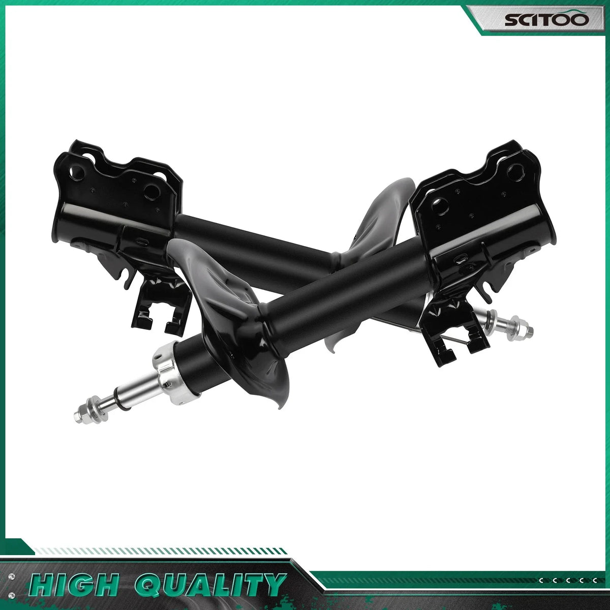 Set of 2 Front Shocks Struts for Nissan Sentra (2002–2006)