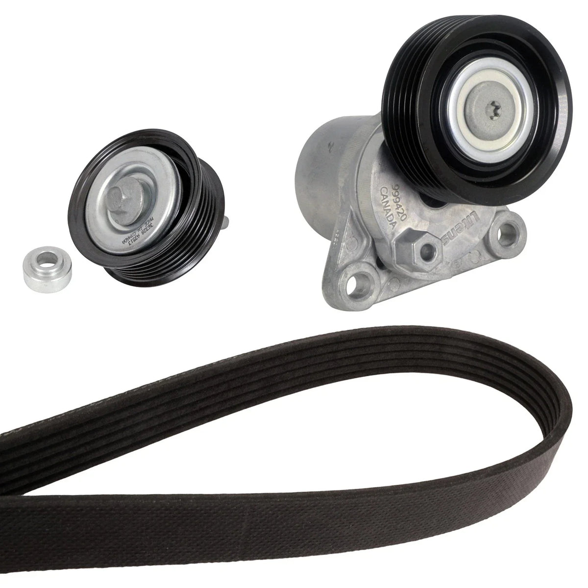 Drive Belt Idler Pulley Tensioner Kit for MX-5 Miata 2009–2015