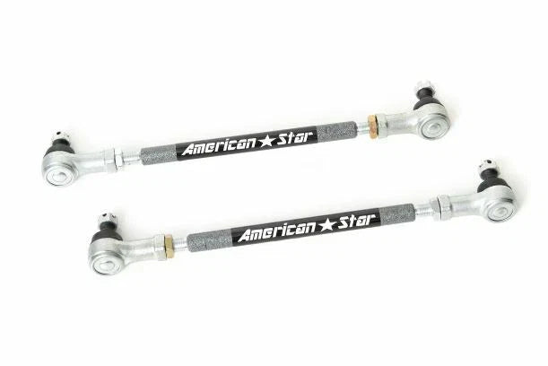 2X Chromoly Tie Rods for Outlander MAX 450 EFI 6x6 (2019–2024)