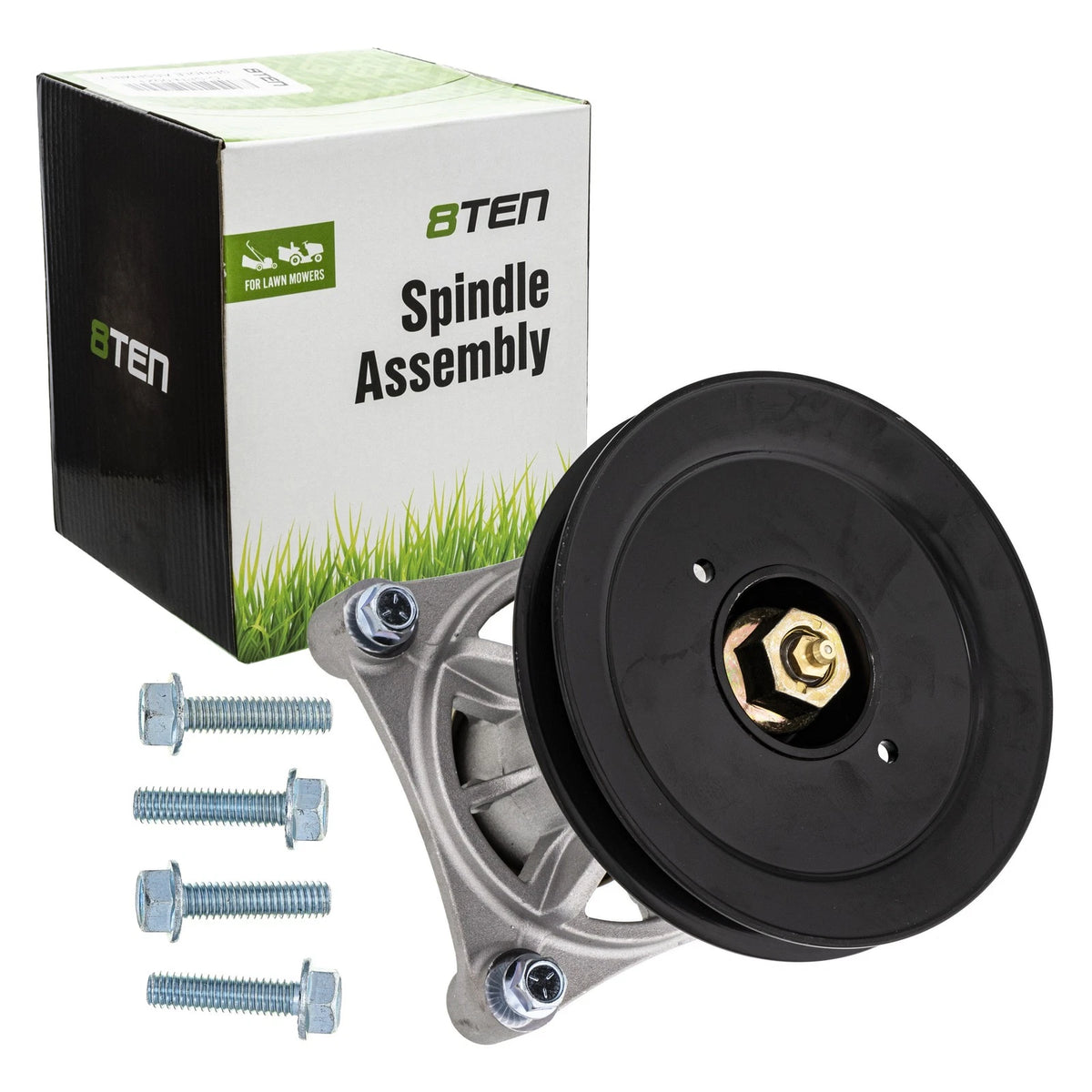 Deck Spindle for Poulan Pro 461ZX (174356, 174358)