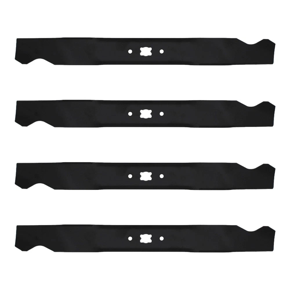 Set of 4 Mulching Blades for Stens