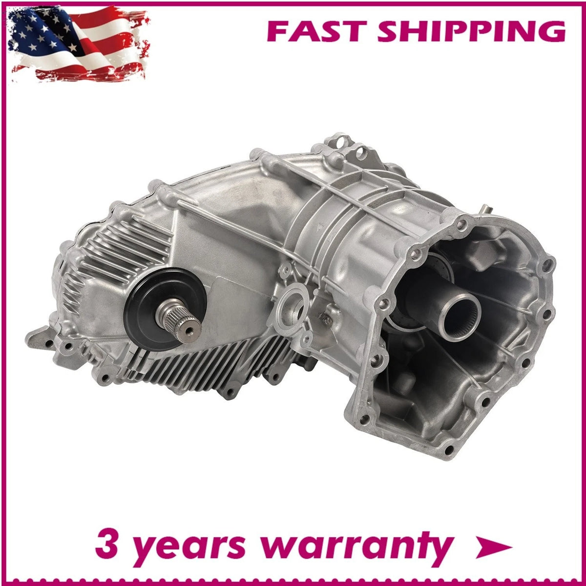 Transfer Case Box Assembly for Porsche Cayenne (2012–2018) 95834101001, 412-51376