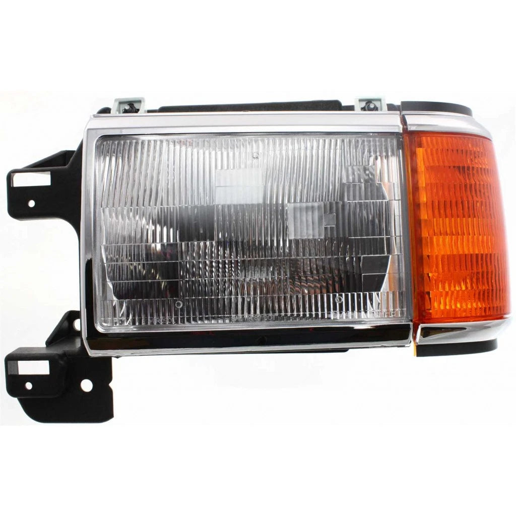 Driver Side Headlight for Ford Bronco (1987–1991) - FO2502105, CLX-M0-FR387-B101L