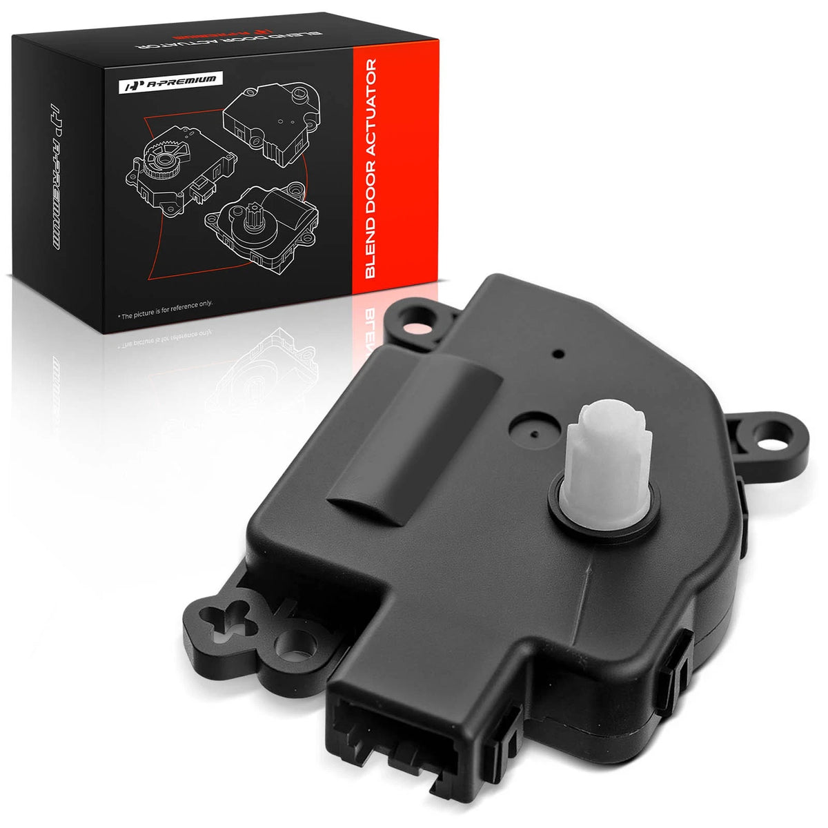 Main Air Door Actuator for Ford Expedition Lincoln Navigator (2007–2008) 7L1Z19E616E, 604-276, 604276