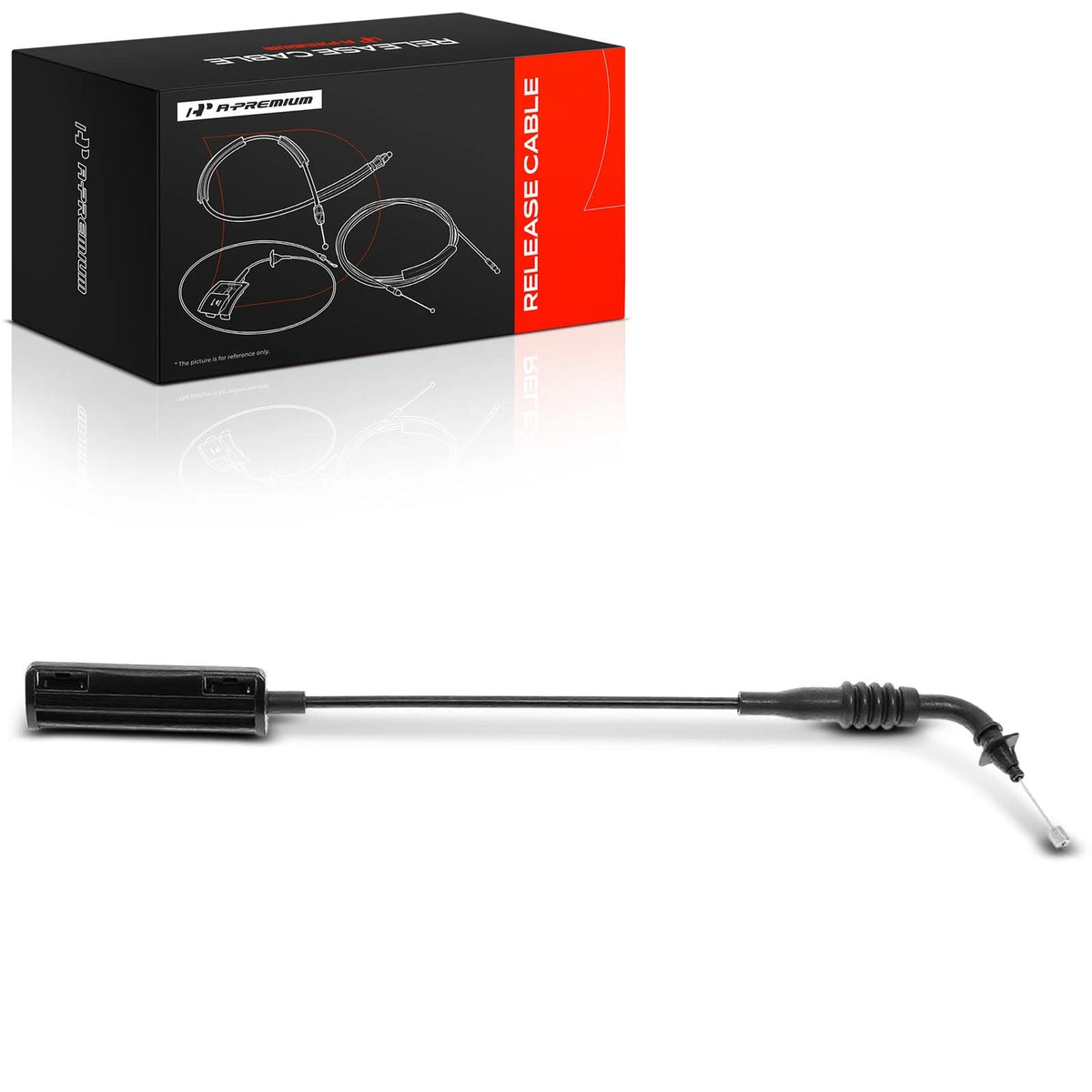 Hood Release Cable for Ford Edge (2015–2020) FT4Z16916A, 912-740