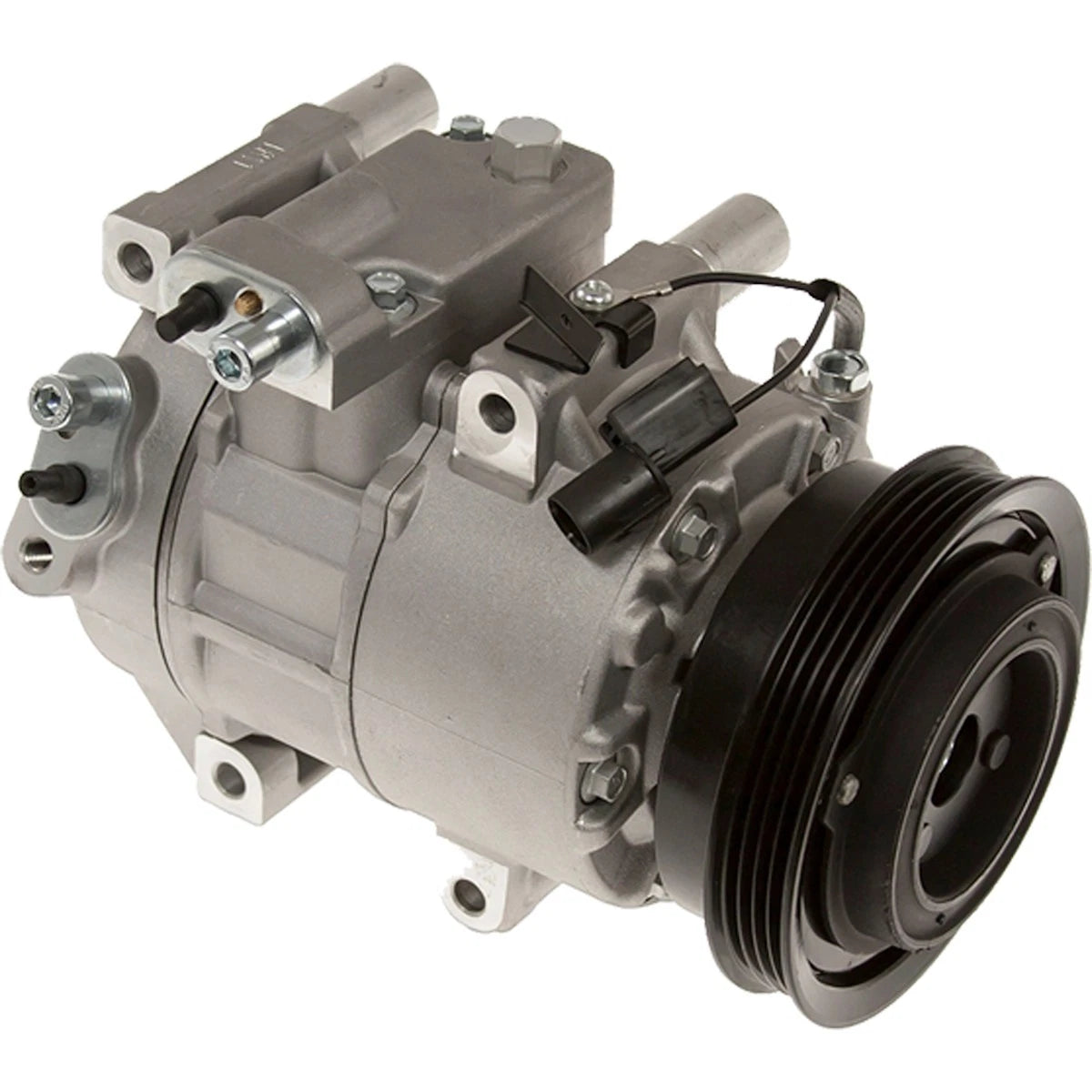 A/C Compressor with Clutch for Kia Spectra5/Spectra (2007–2009) 6512839