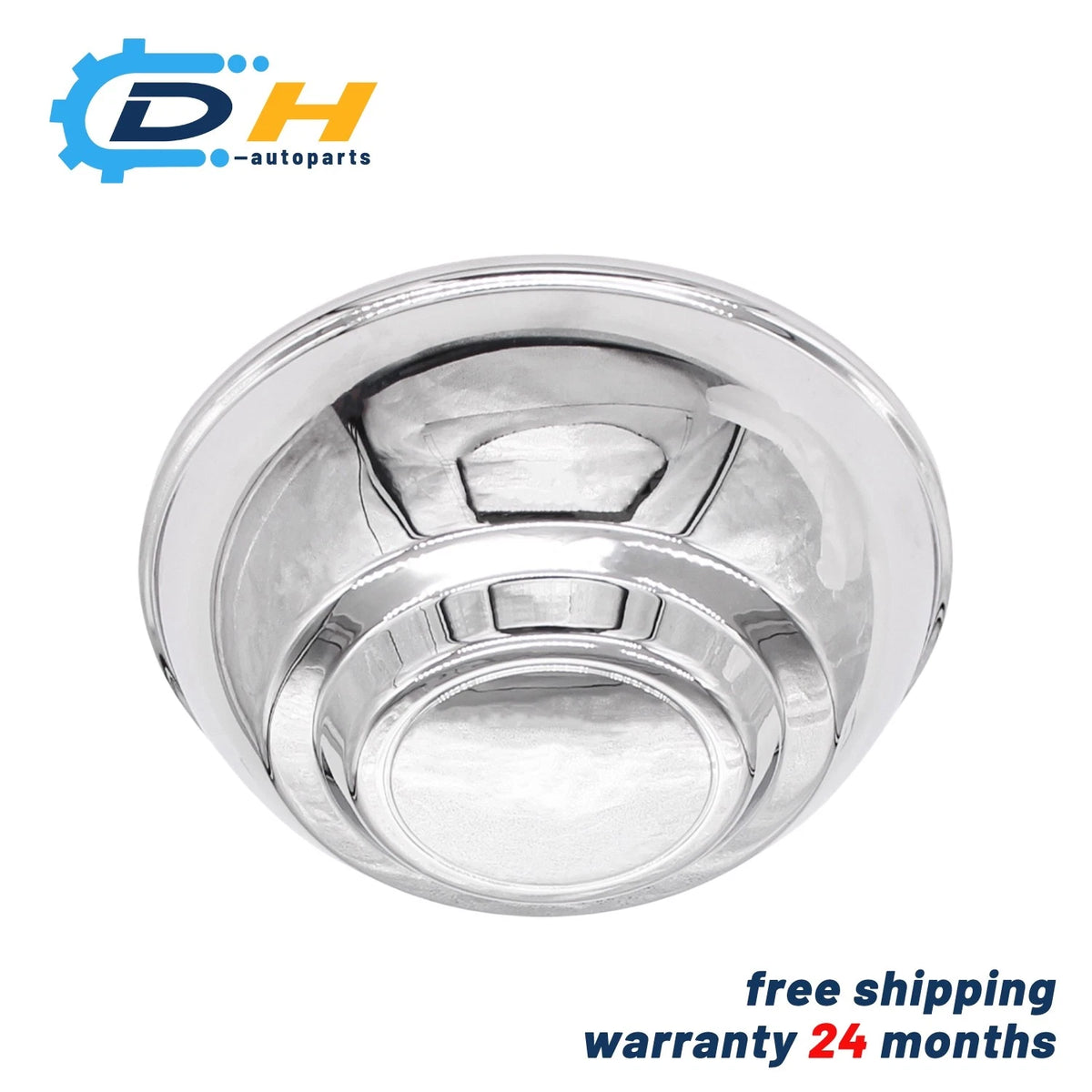 Chrome Hub Center Cover for Chrysler 300 Dodge Charger (2006–2021) 04895432AA, 4895432aa