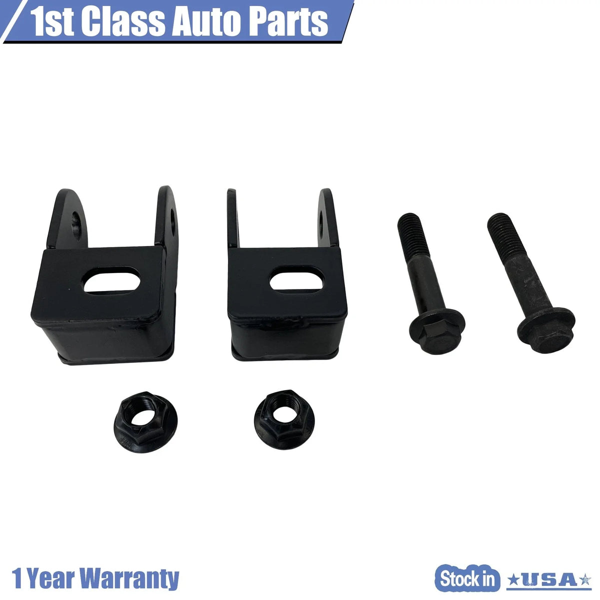 2" Lift Front Shock Extender Kit for 2020 Ram 2500 Big Horn