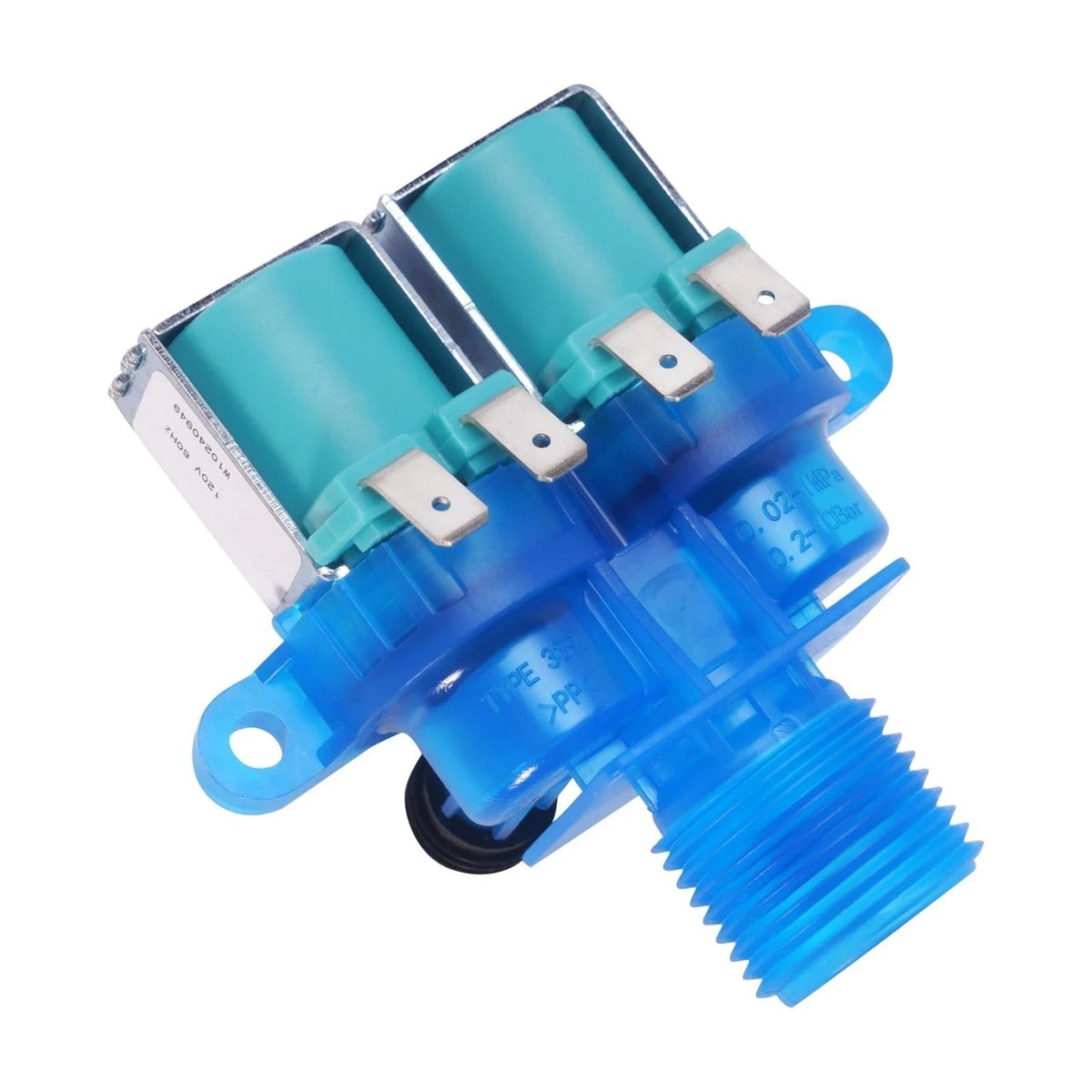 Washer Water Inlet Valve for Whirlpool Maytag Kenmore (W10240949)