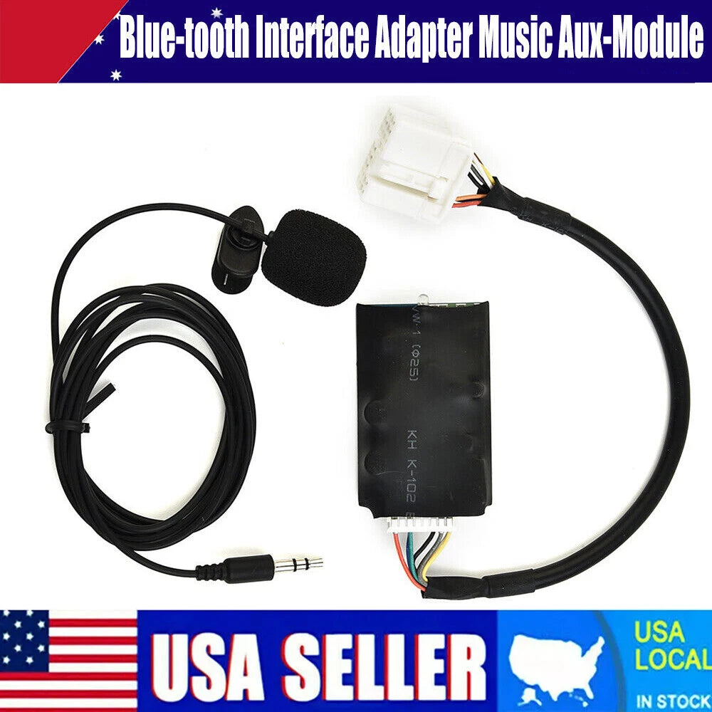 Bluetooth Interface Adapter for Honda Accord Civic Odyssey (2010–2020)