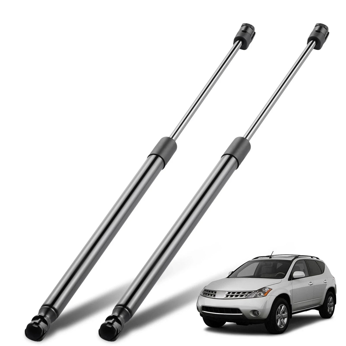 2X Rear Liftgate Tailgate Lift Supports for Nissan Murano (2003–2007)