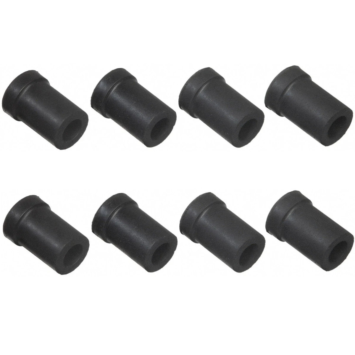 Set of 2 Rear Lower Leaf Spring Shackle Bushings Moog for Dodge Rampage (1982–1984)