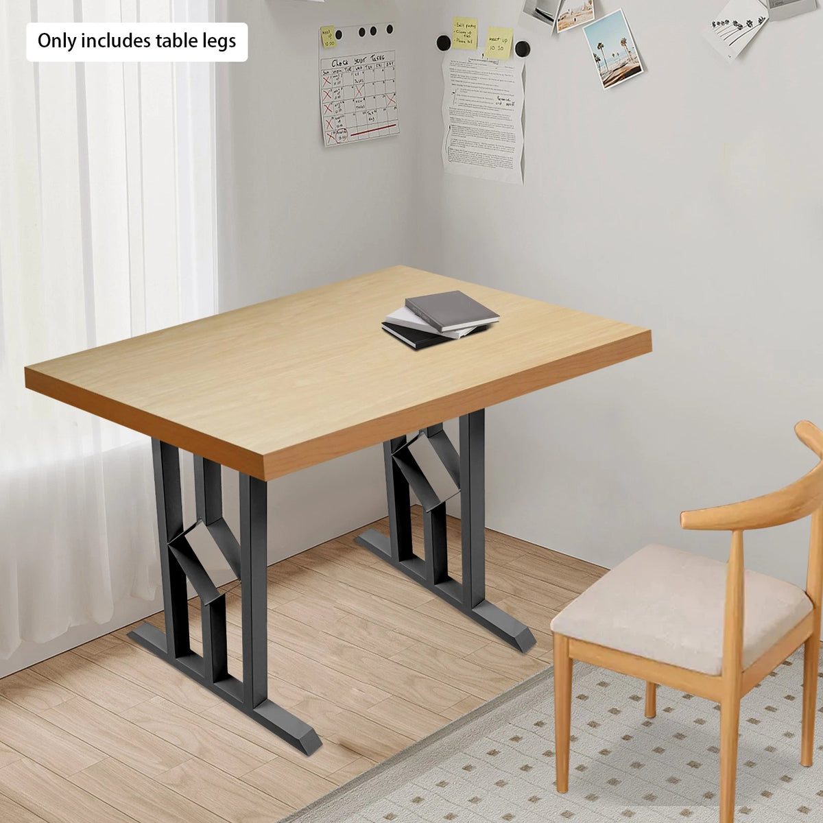 2X Metal Table Legs for Desk (28.5")