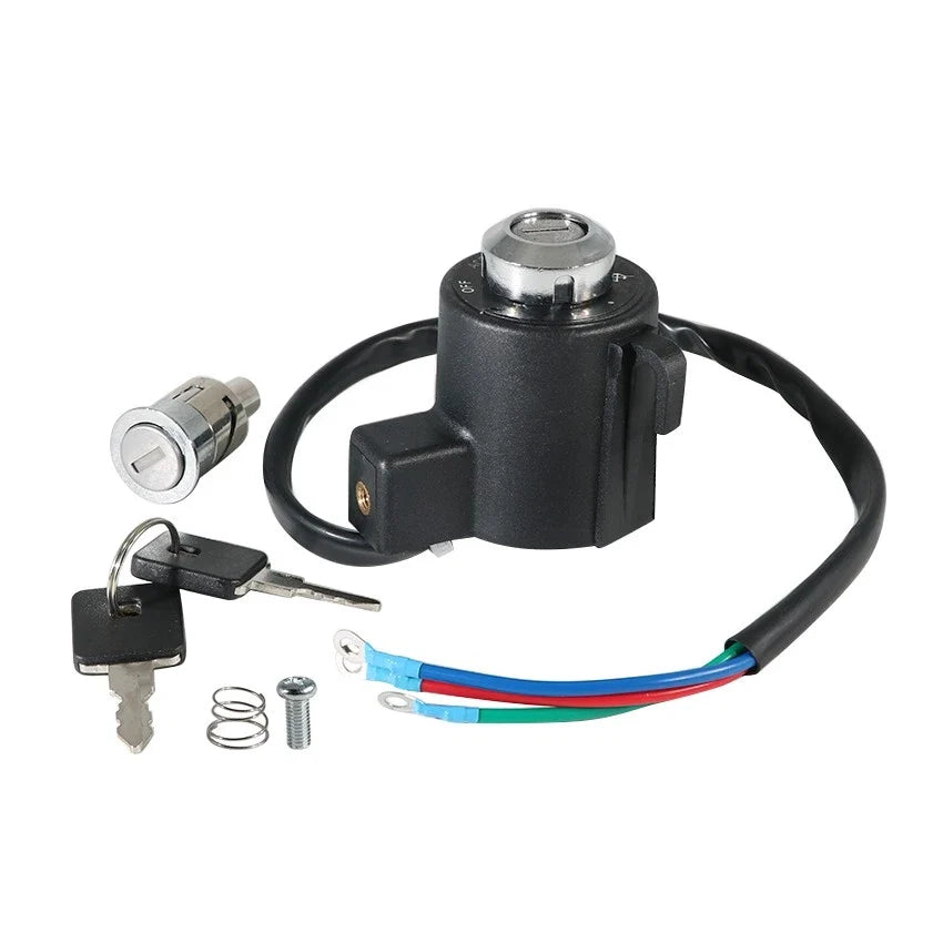 Ignition Key Switch Lock Set for Harley FXRP-FRG Super Glide Police (1991–1994)