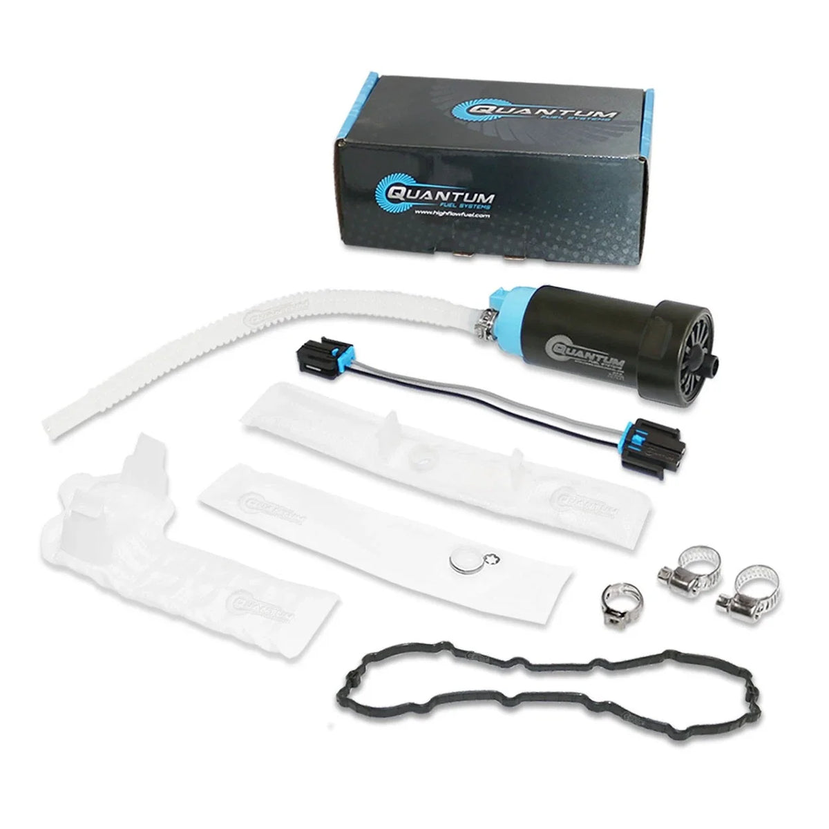 QFS Fuel Pump + Gasket for Davidson Dyna Super Glide (2003–2017)