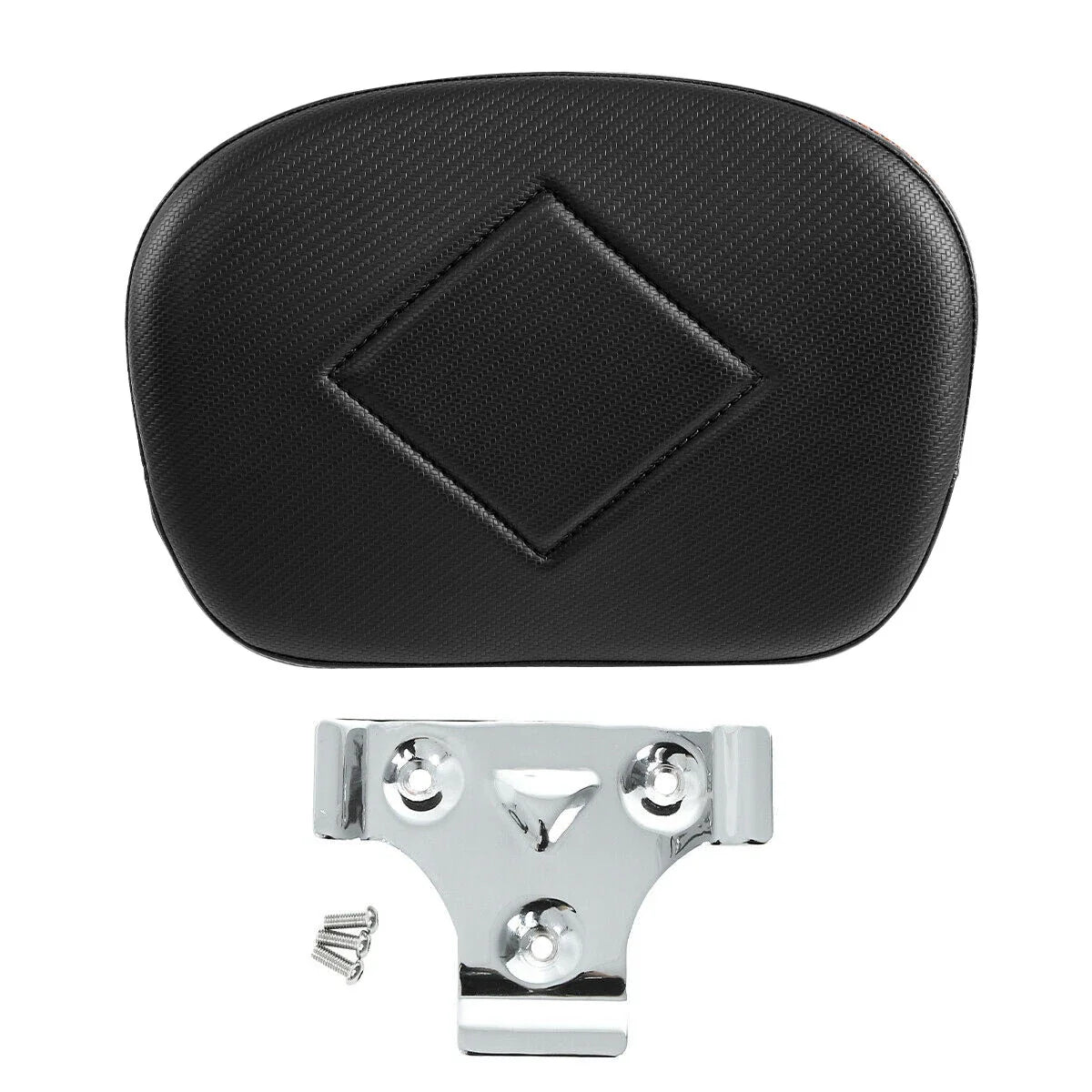Sissy Bar Backrest Pad for Harley Touring Electra Glide Softail