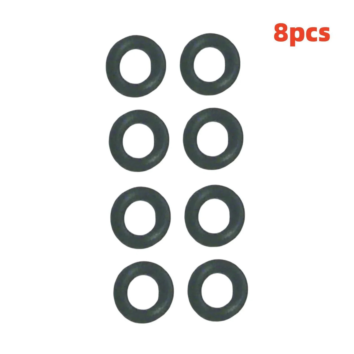 Set of 8 Gear Case Drain Gasket O-ring for OMC (333572, 18-7145)